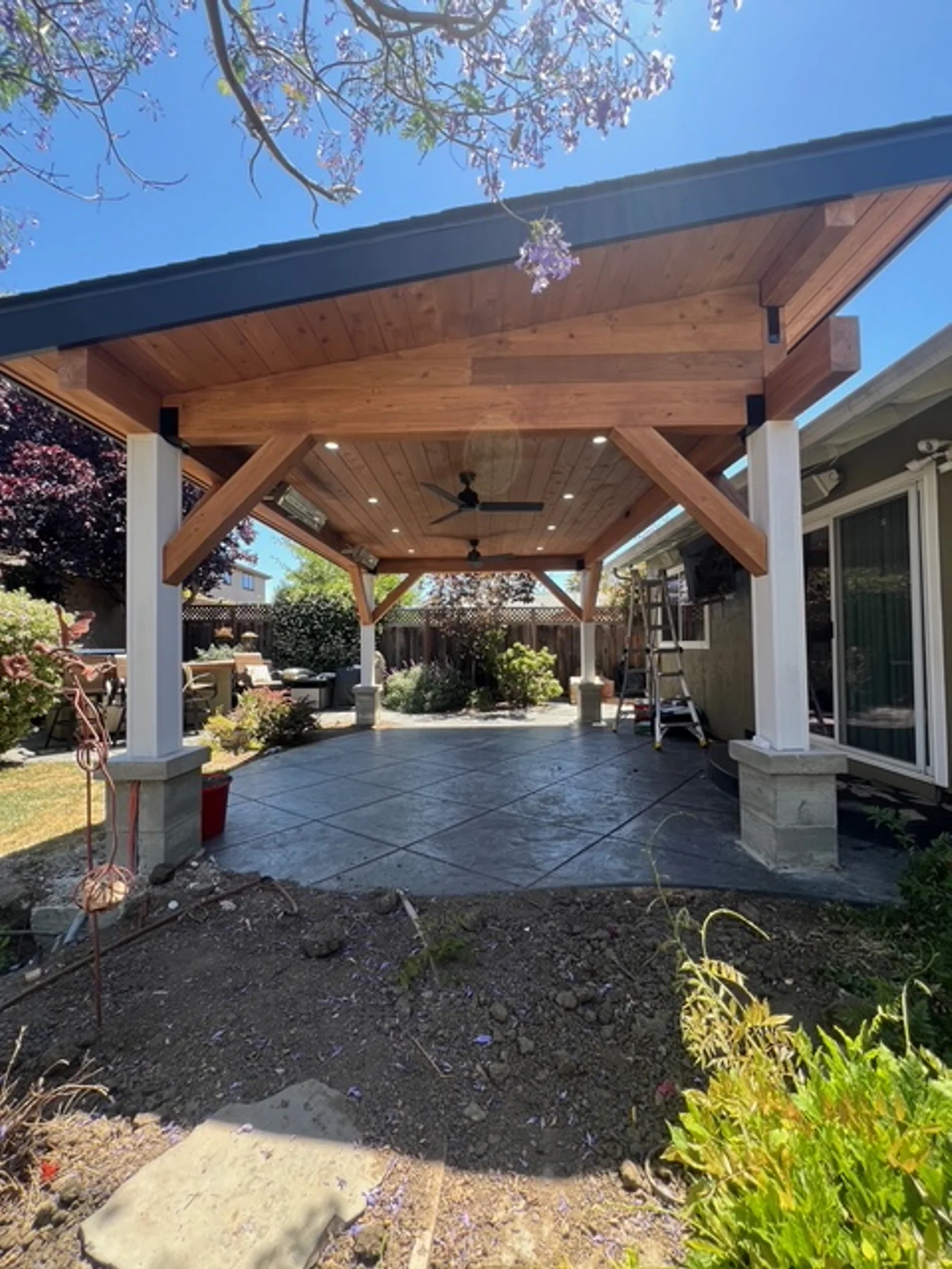 Patio Cover in Newark